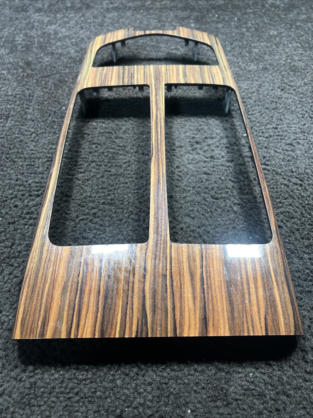 2017 Maserati Ghibli Center Console Upper Wood Trim OEM