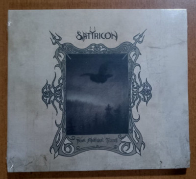 Satyricon - Dark Medieval Times Remastered Digi Brazilian version Rare