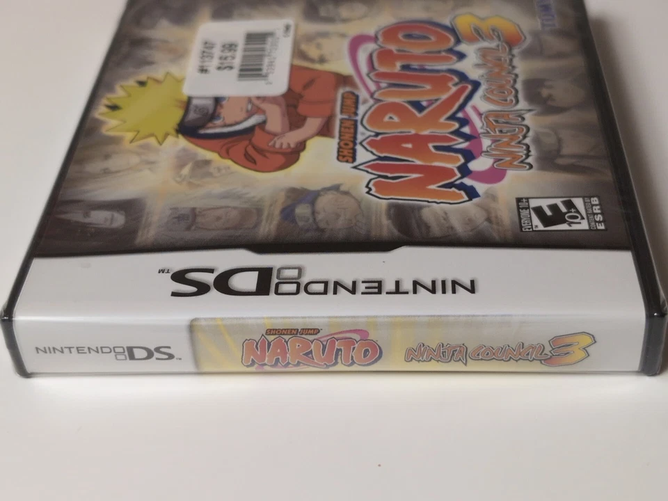 Naruto: Ninja Council 3 - Nintendo DS - Sellado de fábrica - Nuevo de Lote Antiguo Foto 3 de 4