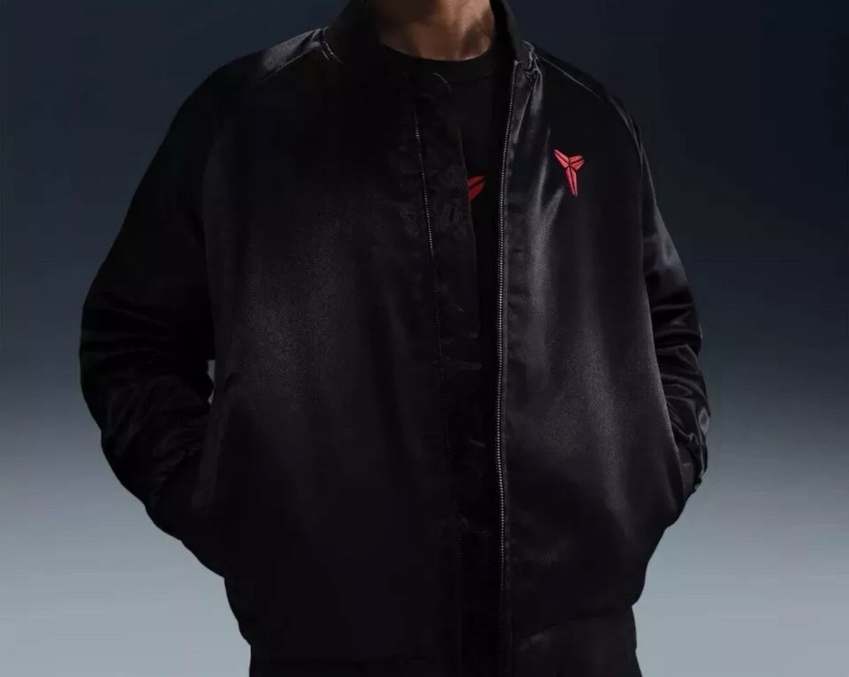 Nike Kobe Year of Mamba Insulated Black Jacket HQ4695-010 ✓ SIZES 