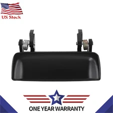 Black Door Handle Exterior Outside Fit For Ford Mazda L Driver or R Passenger 