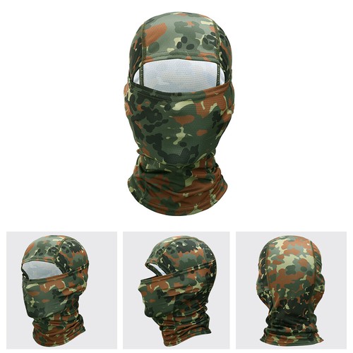 Balaclava Face Cover Shiesty Ski Mask UV Protector Neck Gaiter Tactical Sun Hood - Picture 26 of 45