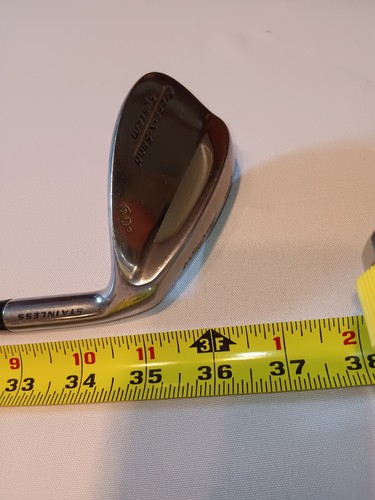 MacGregor grass-n-Sand system 60° L golf wedge RH 35in - Picture 8 of 8