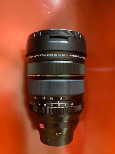 Fujifilm Fujinon XF 8-16mm f/2.8 R LM WR Lens