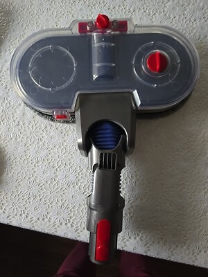 MidGard elektrischer Wischaufsatz für Dyson - Grau/Rot