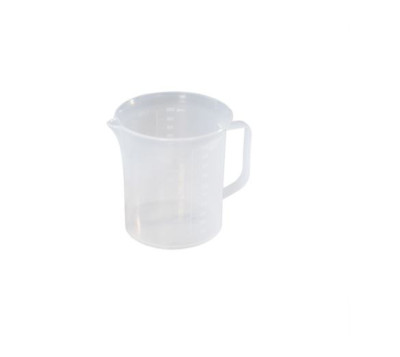 Glasmessbecher 1000 ml | Hitzebeständig | Mit Skalierung