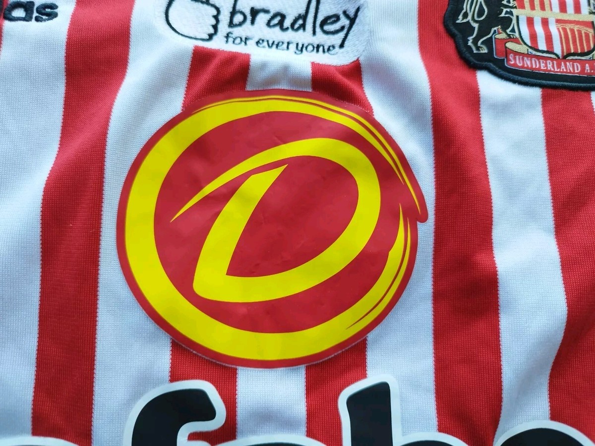 Sunderland football jersey home shirt 2017-2018 Adidas size S | eBay
