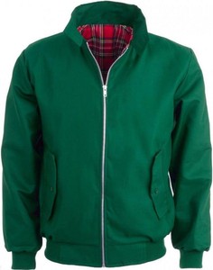 green harrington jacket