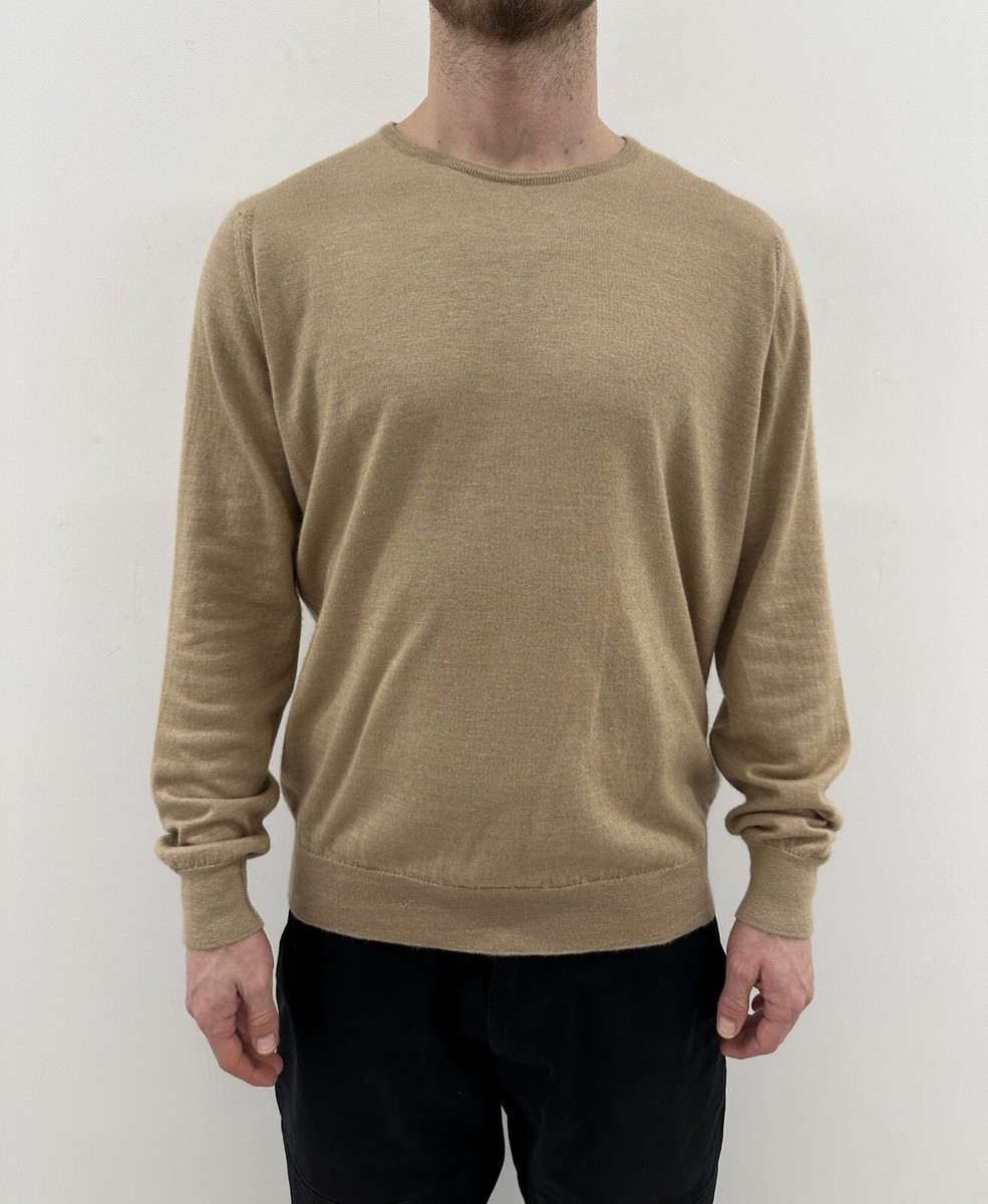 John Smedley Men's Cashmere Sweater size XL | eBay