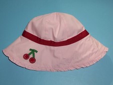 Gymboree girls VTG "CHERRY PIE" 12-24mth HAT...PINK...DARLING