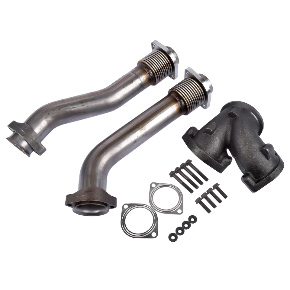 Kit de actualización de tubería fuelle F4TZ6K854F para Ford F450 F550 Super Duty 1999-2003 Foto 3 de 4