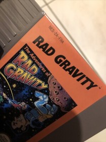 The Adventures of Rad Gravity - Nintendo NES - Sans Notice - Bon Etat