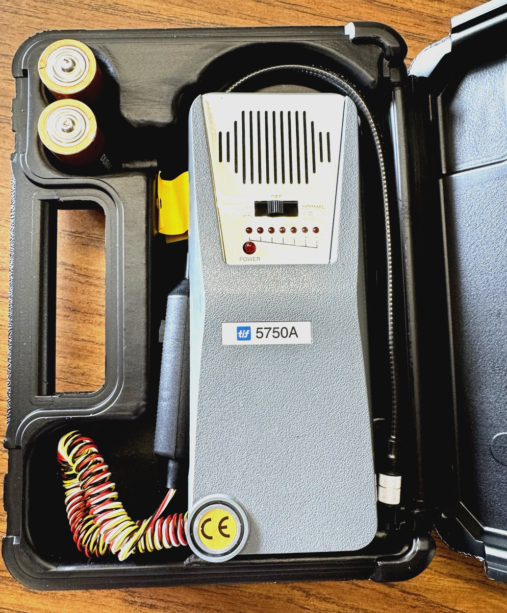 TIF 5750A Super Scanner Halogen Leak Detector P22 for sale online