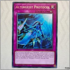 Altergeist Protocol - MZMI-EN068 - Rare 1st Edition Yugioh