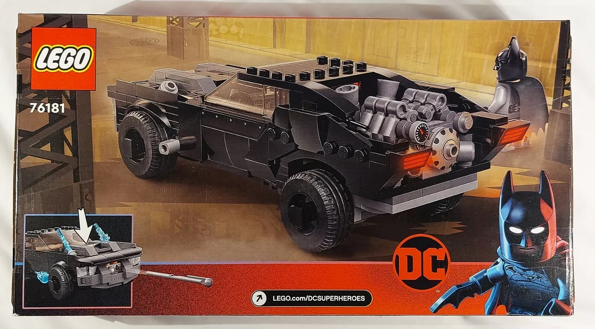 Custom LEGO Batmobile from The Batman (2022) 