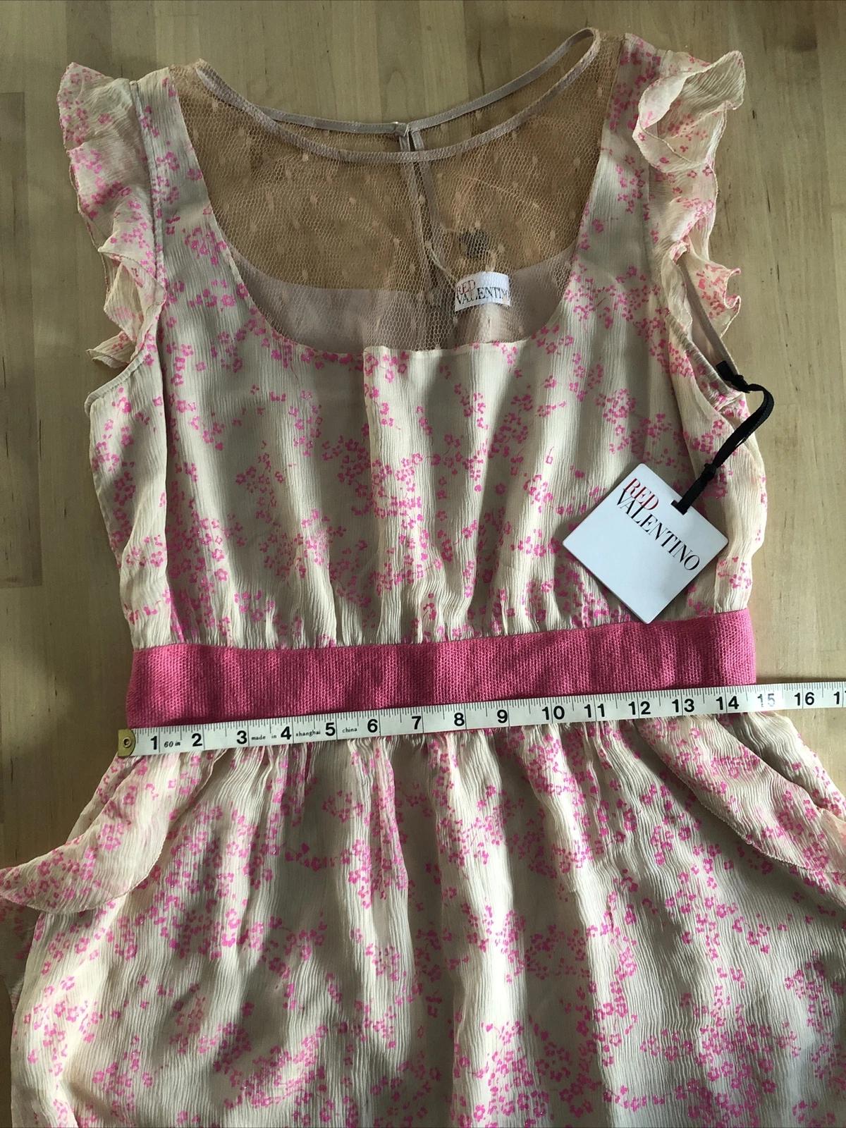 Red Valentino Dress Size 6 $250 Or Best Offer!!!! Non Smoking Home!!!