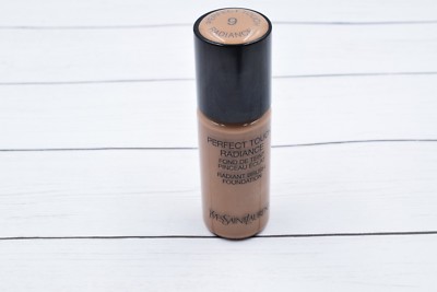 Yves Saint Laurent YSL Perfect Touch Radiance Foundation Shade #9 10ml/.33oz
