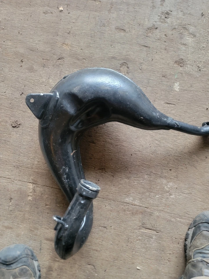 Yamaha 1997 97 tubo de escape cabezal de vientre stock fabricante de fábrica Yz80 Yz 80 93-01 Foto 2 de 2