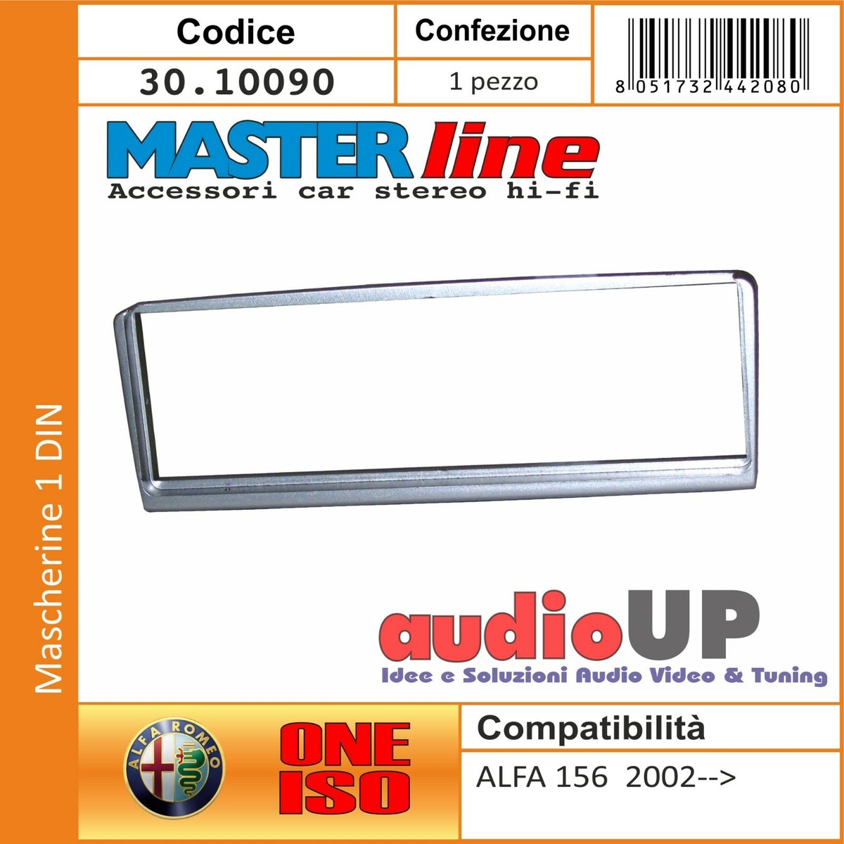 Phonocar 03277 Mascherina Per Alfa 156 | Installazione Autoradio E Mon - Foto 4