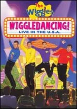 The Wiggles: Wiggledancing! Live in the U.S.A. by Paul Field: Used