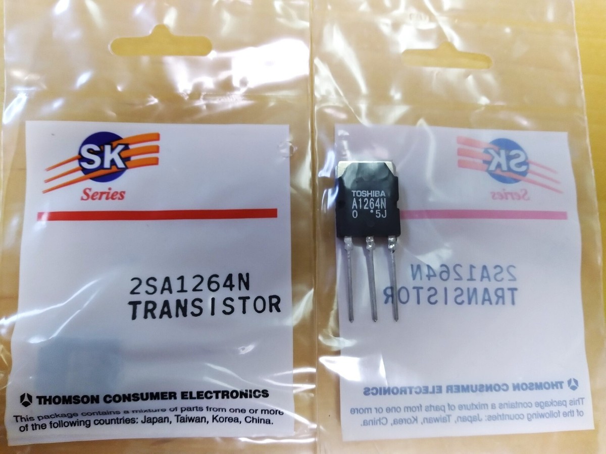 Toshiba 2SA1264N Transistor, individually packaged by RCA | eBay