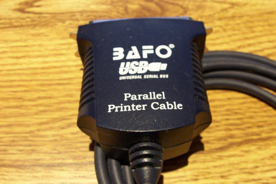 5 Ft USB 2.0 to IEEE 1284 36-pin CN36 Male Parallel Printer Cable NEW - Image 2 of 4