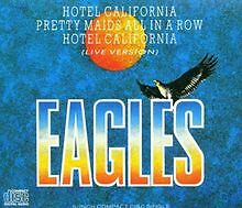 Hotel California/Pretty Maids von Eagles | CD | Zustand sehr gut