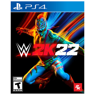 WWE 2K22 (PS4) New