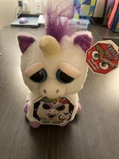 Feisty Pets Glenda Glitterpoop Stuffed Attitude 2015 William Mark Corp W/Tags