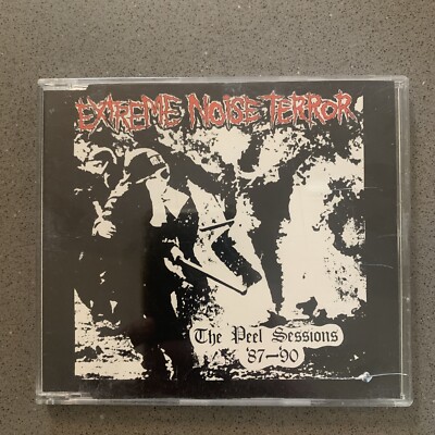 Extreme Noise Terror The Peel Sessions  87- 90 CD STRANGE FRUIT BBC