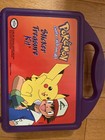 Pokemon Sticker Treasure Kit 1998 Complete And Sealed — photo 1