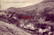 FRANCE. DAUPHINE - URIAGE-LES-BAINS et le Colon