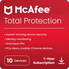 McAfee Total Protection 2026 | DIRECT FROM MCAFEE | Same Day Digital Delivery