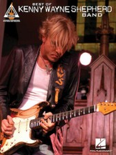KENNY WAYNE SHEPHERD GUITAR TAB / TABLATURE /  BRAND NEW  / BEST OF K.W.S.