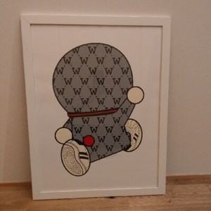 ドラえもん ヴィトン】額装]Death NYC Ltd Ed ドラえもん/フラワー