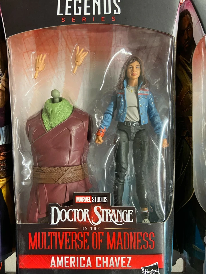 Marvel Legends 6" Doctor Strange Completo Rintrah BAF Construir Una Figura Serie Set Foto 4 de 4