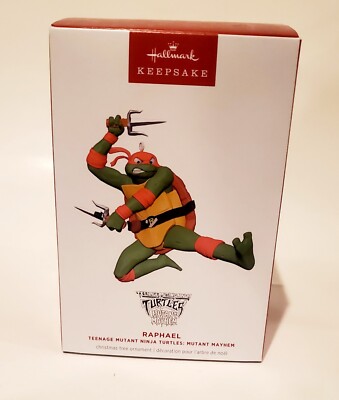 Hallmark Keepsake Ornament 2024 Teenage Mutant Ninja Turtles  Raphael
