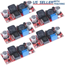 5pcs XL6009 DC Buck Boost Step Up or Down Adjustable Voltage Module 5V 12V 24V