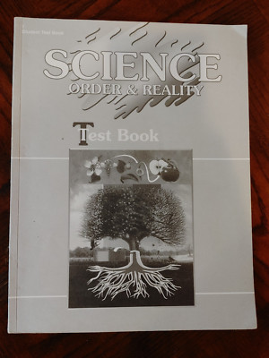 Abeka Science Order & Reality Student Test Book (7th Grade) unused ...