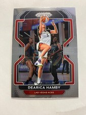 Dearica Hamby 2022 Las Vegas Aces WNBA Card #15 Panini Prizm