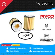 New RYCO Oil Filter Cartridge For INFINITI Q60 V37 2.0L M274 R2730P