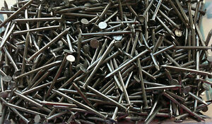 50 X 40mm Wood Nails Fencing Timber Buildings Flat Head General Purpose