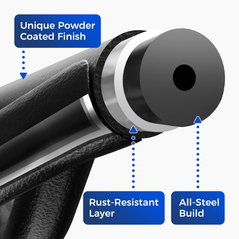 Drop Running Boards for 2015-2026 Chevy Colorado/GMC Canyon Crew Cab Side Steps - Image 3 of 4