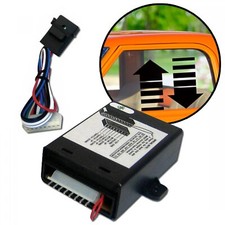 Autoloc One Touch Up Down Car Power Window Switch Control Module 12v Universal