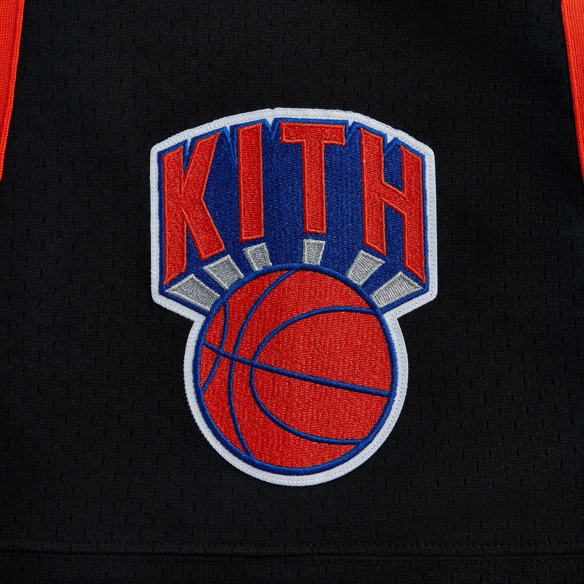 Kith and Mitchell & Ness for the New York Knicks Short Blue/Orange
