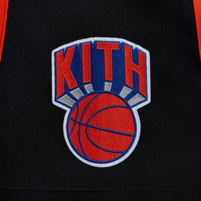 Kith and Mitchell & Ness for the New York Knicks Short Blue/Orange