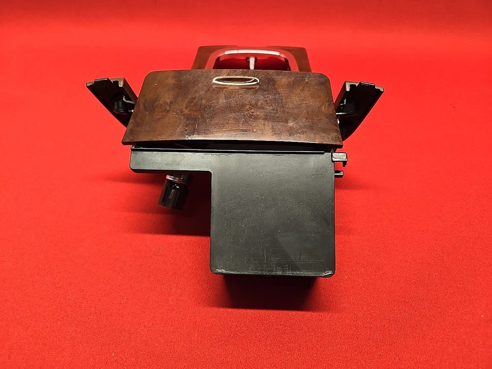 Palanca de cambios Saturn Aura 2007-2009 moldura madera grano ébano con bandeja de cenizas 22714521 Foto 3 de 4