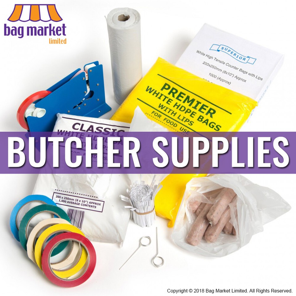 9x14 Inch Plastic Food Bags On A Roll - Semi Clear, Freezer Safe & Reusable For Meat, Fruit & More