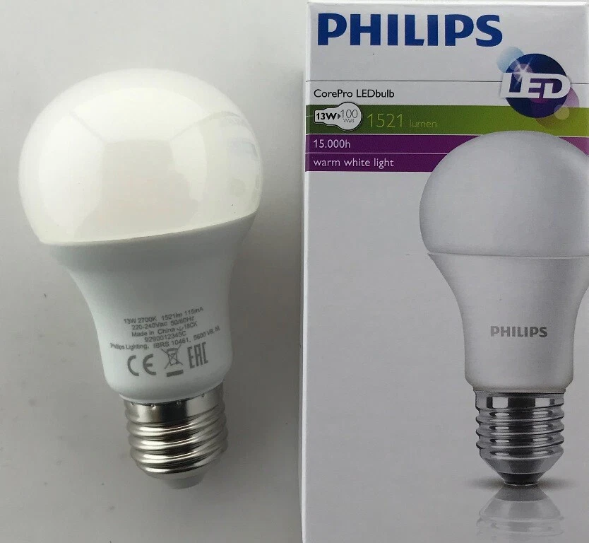 Philips corepro led bulb 13w deals