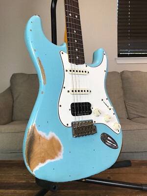 FENDER Custom Shop 69 Relic 貼りメイプル&プレート FENDER Custom Shop 69 Relic 貼りメイプル&プレート フェンダー
